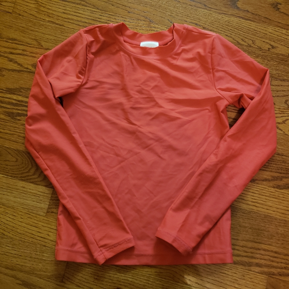 Hanna Andersson Long Sleeve Swim Rash Guard